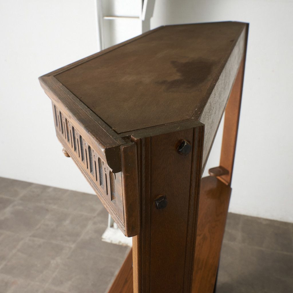 レア 英国 Old Charm バーカウンター ホームバー キッチン カウンター