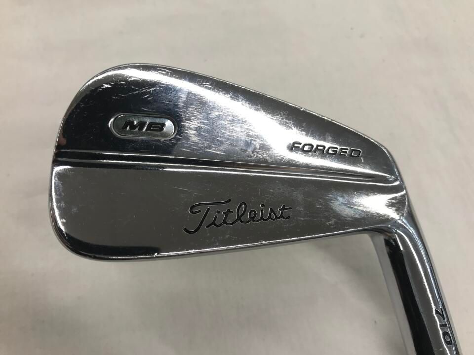 タイトリスト MB 710 ﾀﾞｲﾅﾐｯｸｺﾞｰﾙﾄﾞAMT S200フレックス アイアンセット