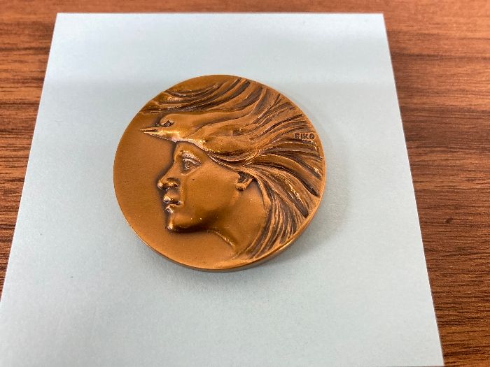 S13 フェスピック神戸 記念メダル 1989年大会 長期保管品 現状品