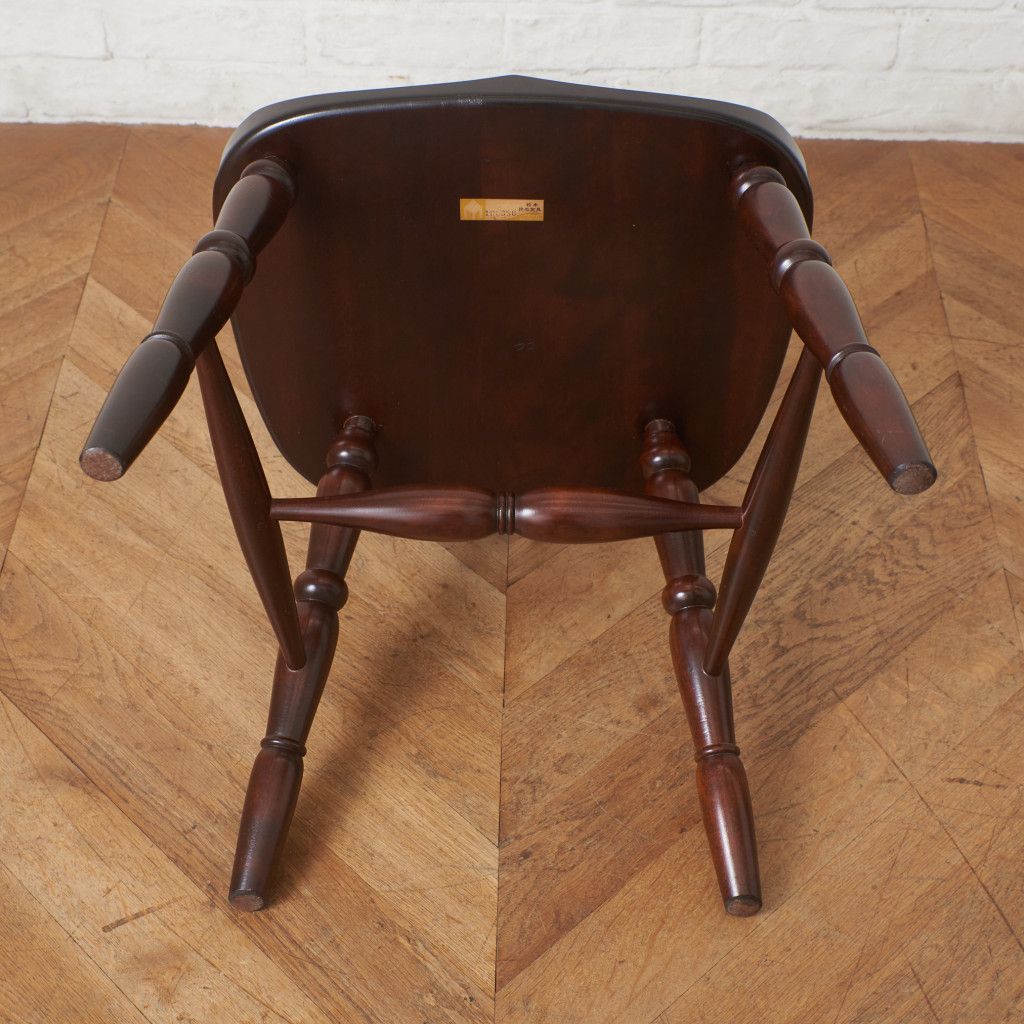 定10万 松本民芸家具 #16 スピンドルチェア 1脚 ミズメザクラ 無垢材