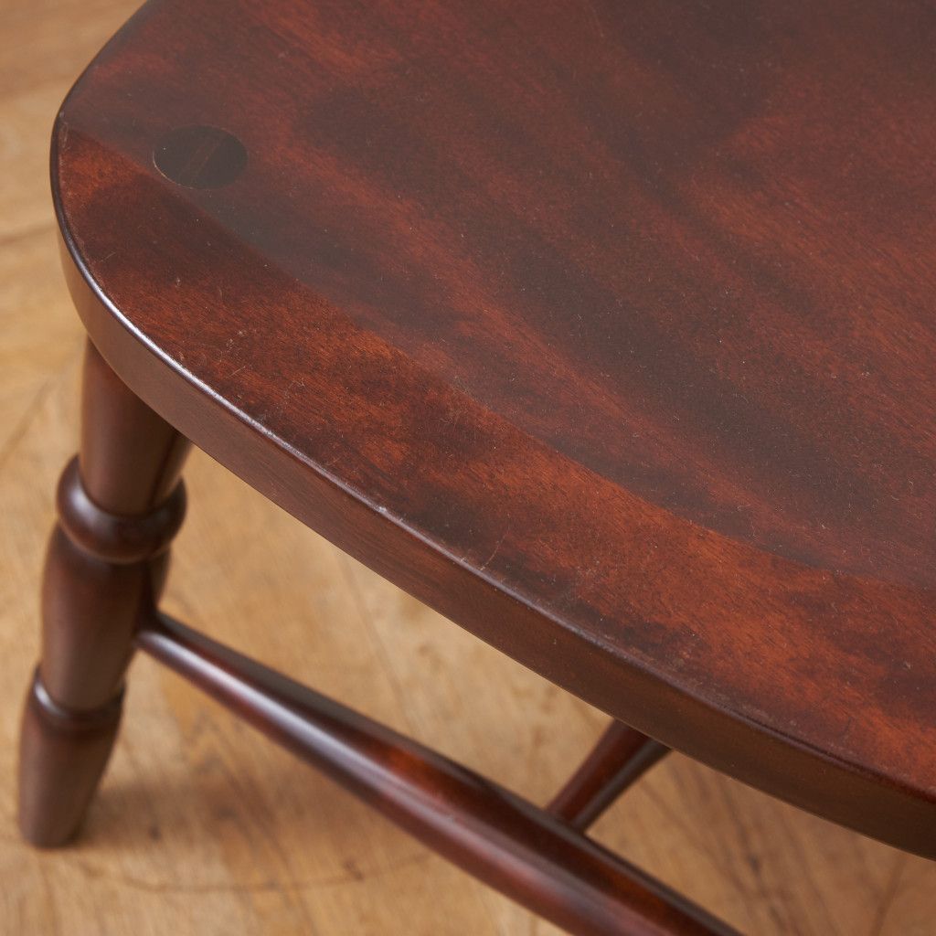 定10万 松本民芸家具 #16 スピンドルチェア 1脚 ミズメザクラ 無垢材