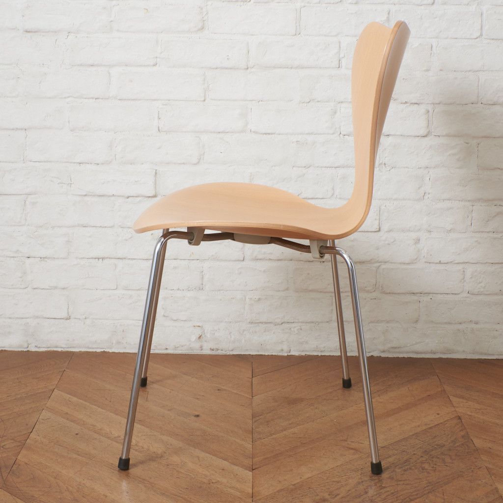 正規品 Fritz Hansen セブンチェア 3107 ビーチ 名作 椅子 北欧
