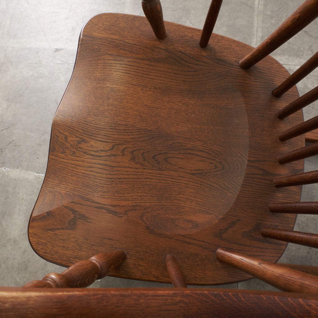 オランダ 製 ハルデ ロッキングチェア 起立木工 オーク 無垢材 ダッチ