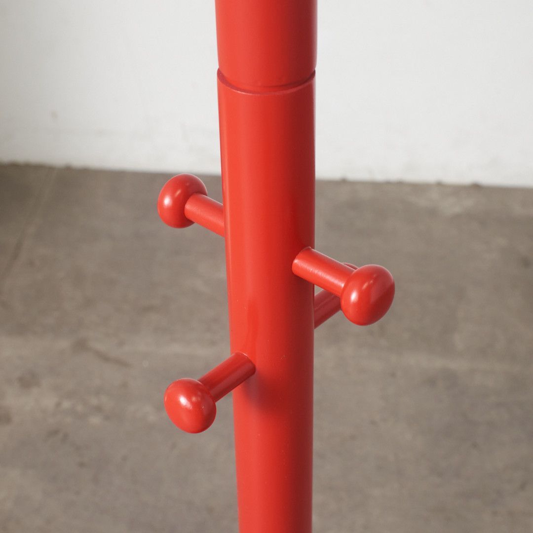 IDC大塚家具 秋田木工 ポールハンガー ビーチ ポールスタンド 帽子掛け