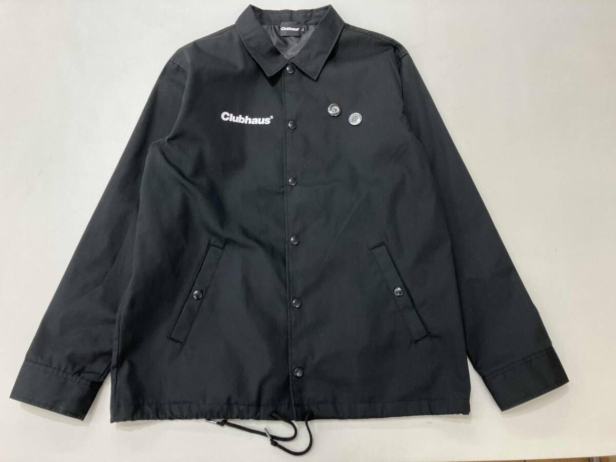 Clubhaus Coach Jacket Fore クラブハウス コーチジャケット L