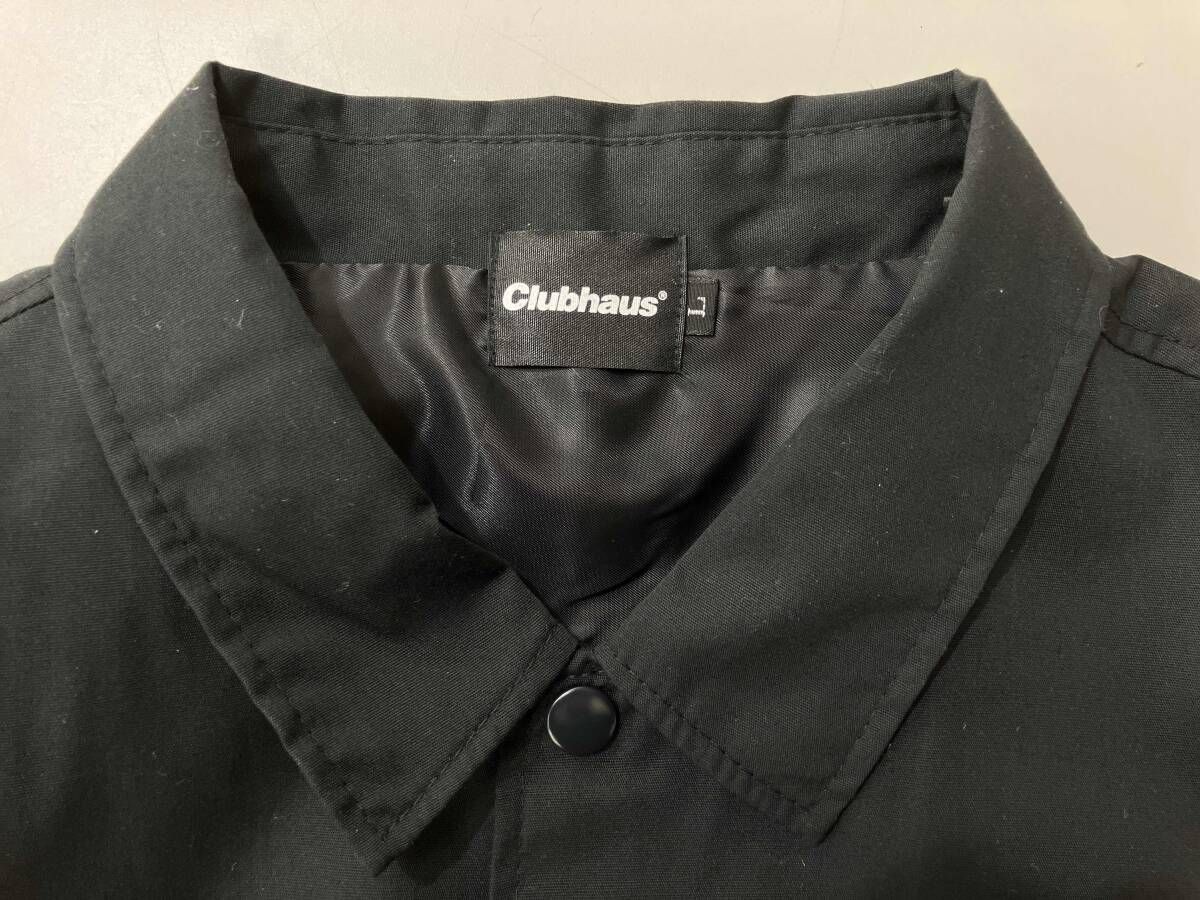 Clubhaus Coach Jacket Fore クラブハウス コーチジャケット L