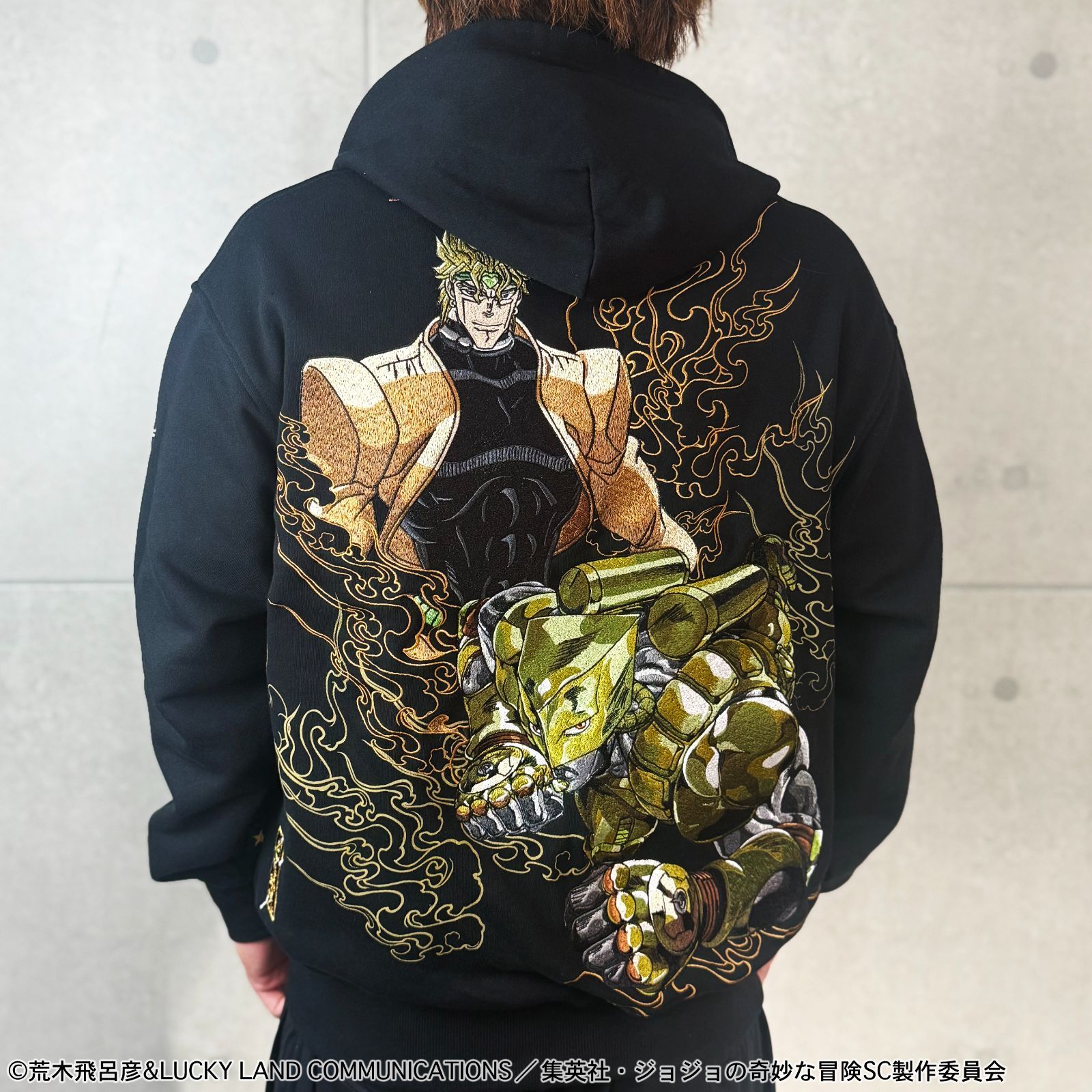JOJO ジョジョ×絡繰魂 【DIO ZIPパーカー】ジョジョの奇妙な冒険