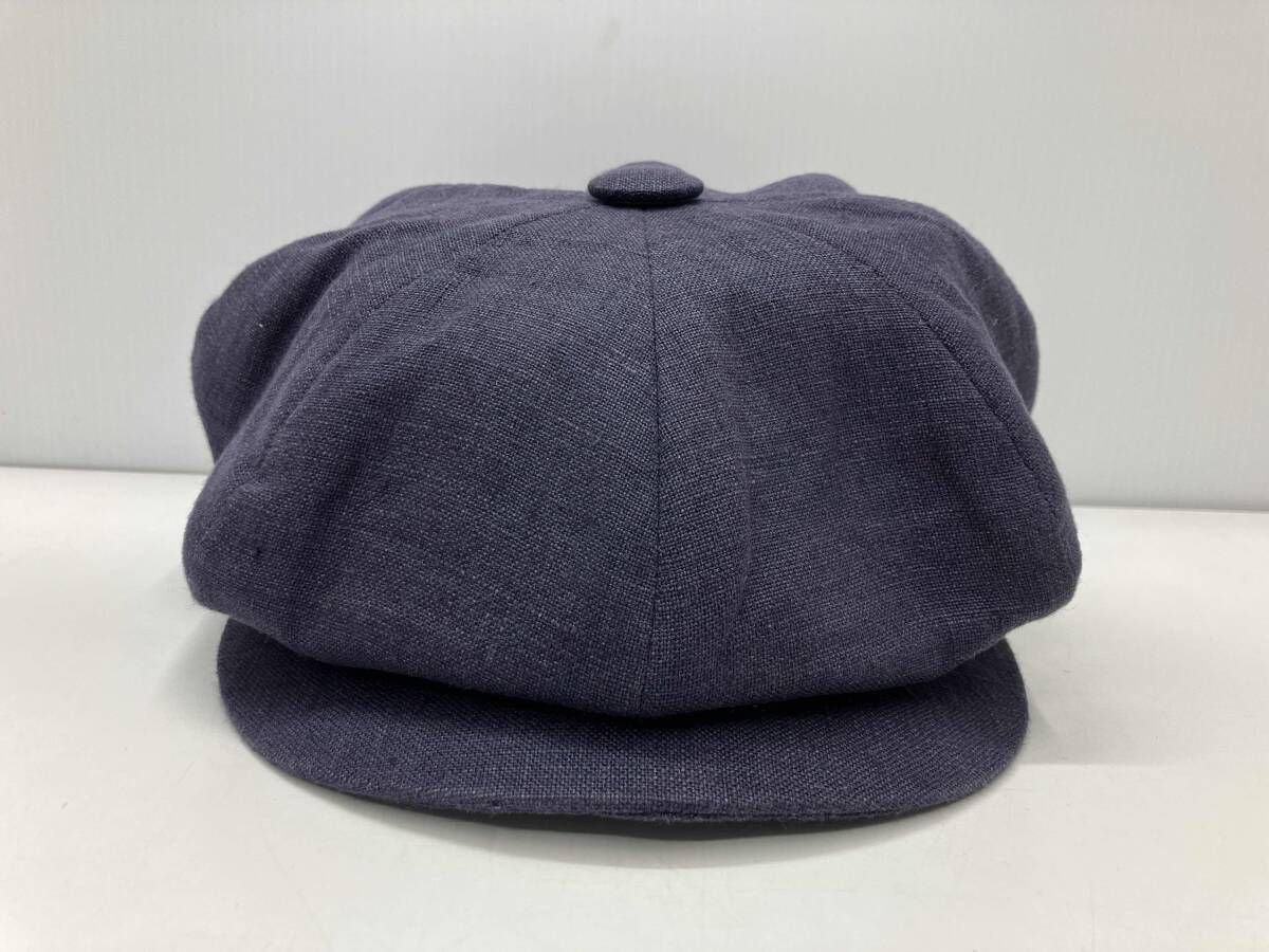 James Lock&Co. ジェームスロック キャスケット ブルー サイズ7 1/2