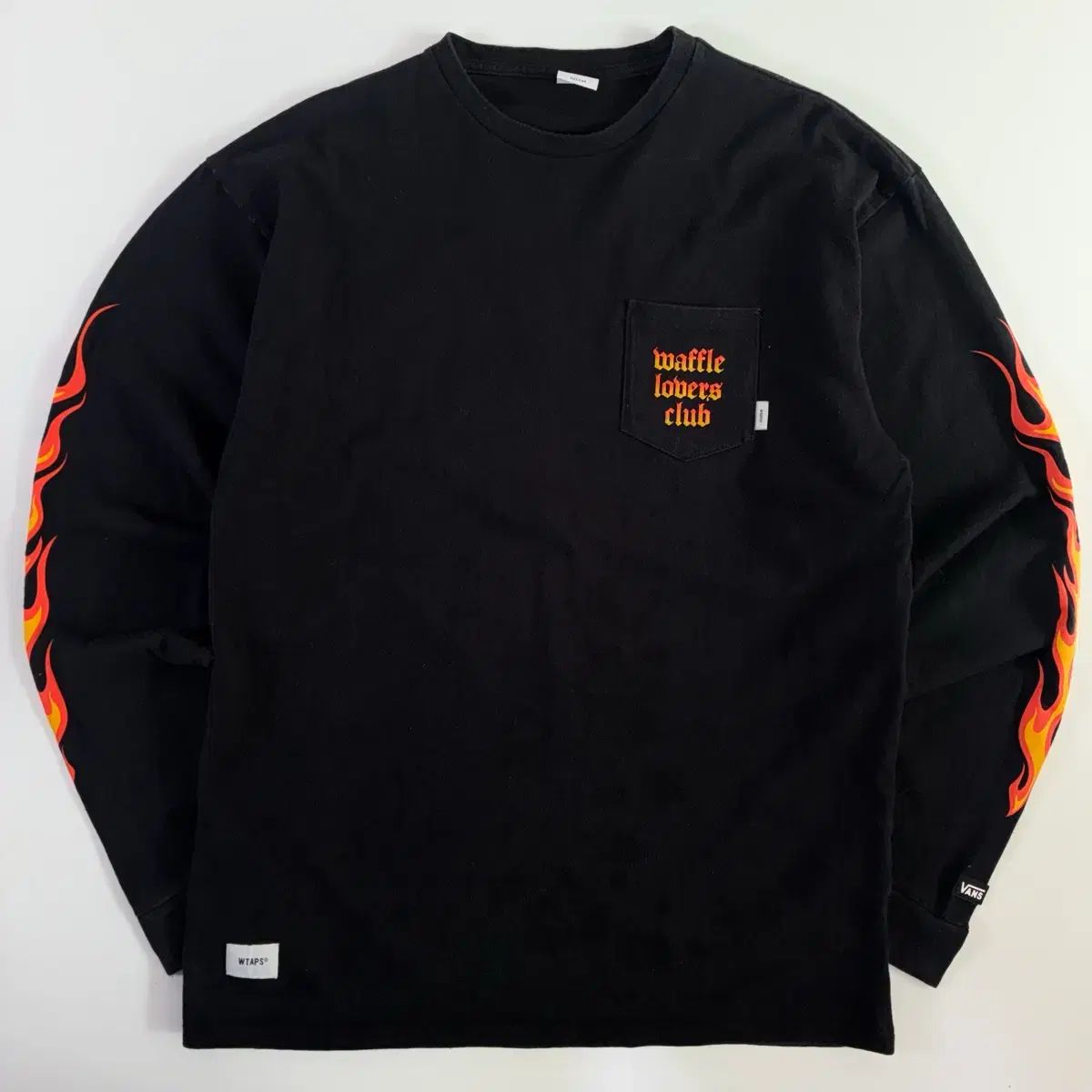 WTAPS x VANS ヴァンズ x ダブルタップス フレア ブラック ロング