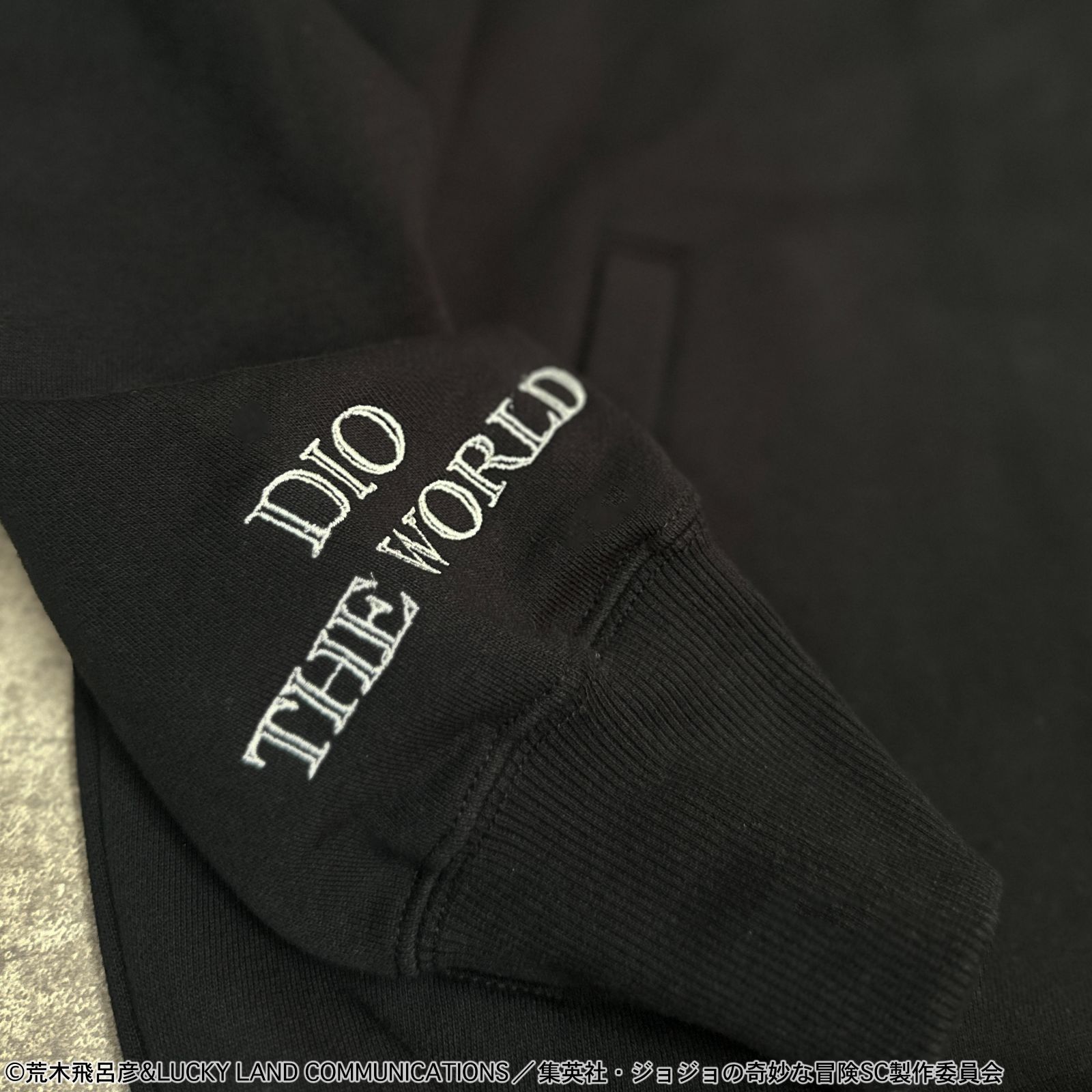 JOJO ジョジョ×絡繰魂 【DIO ZIPパーカー】ジョジョの奇妙な冒険