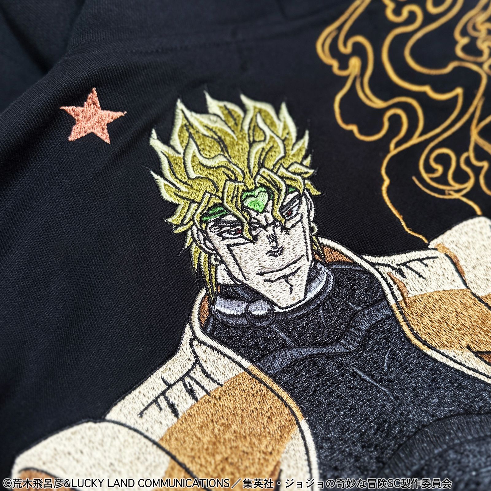 JOJO ジョジョ×絡繰魂 【DIO ZIPパーカー】ジョジョの奇妙な冒険