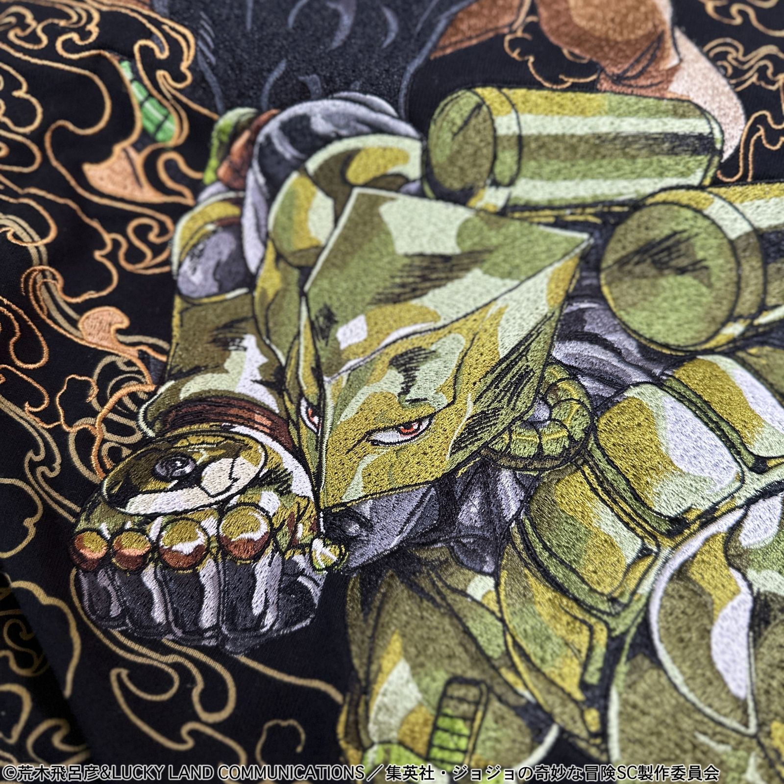 JOJO ジョジョ×絡繰魂 【DIO ZIPパーカー】ジョジョの奇妙な冒険