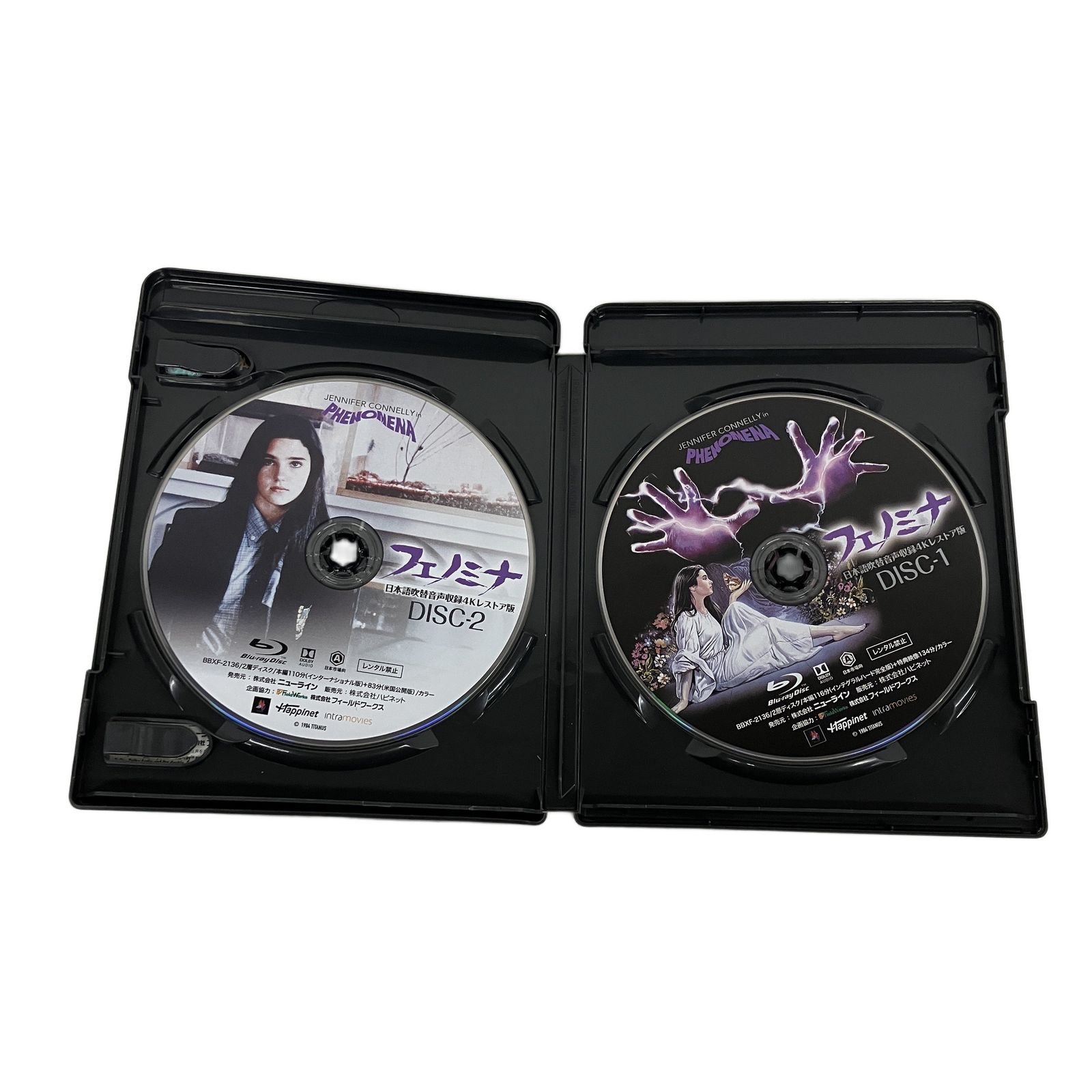 フェノミナ 日本語吹替音声収録 4Kレストア版 Blu-ray 中古 S10955858