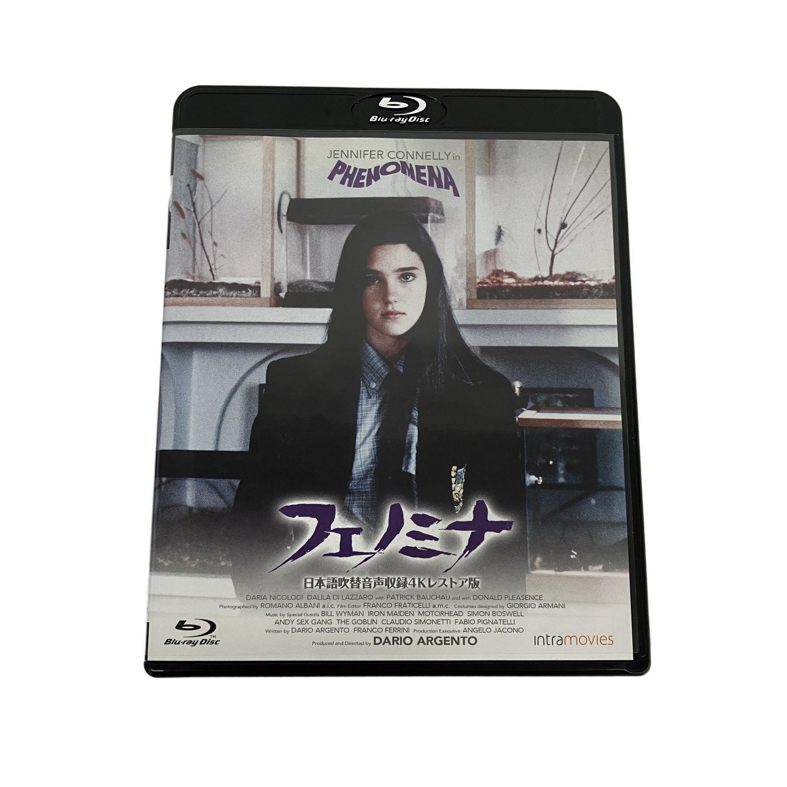 フェノミナ 日本語吹替音声収録 4Kレストア版 Blu-ray 中古 S10955858