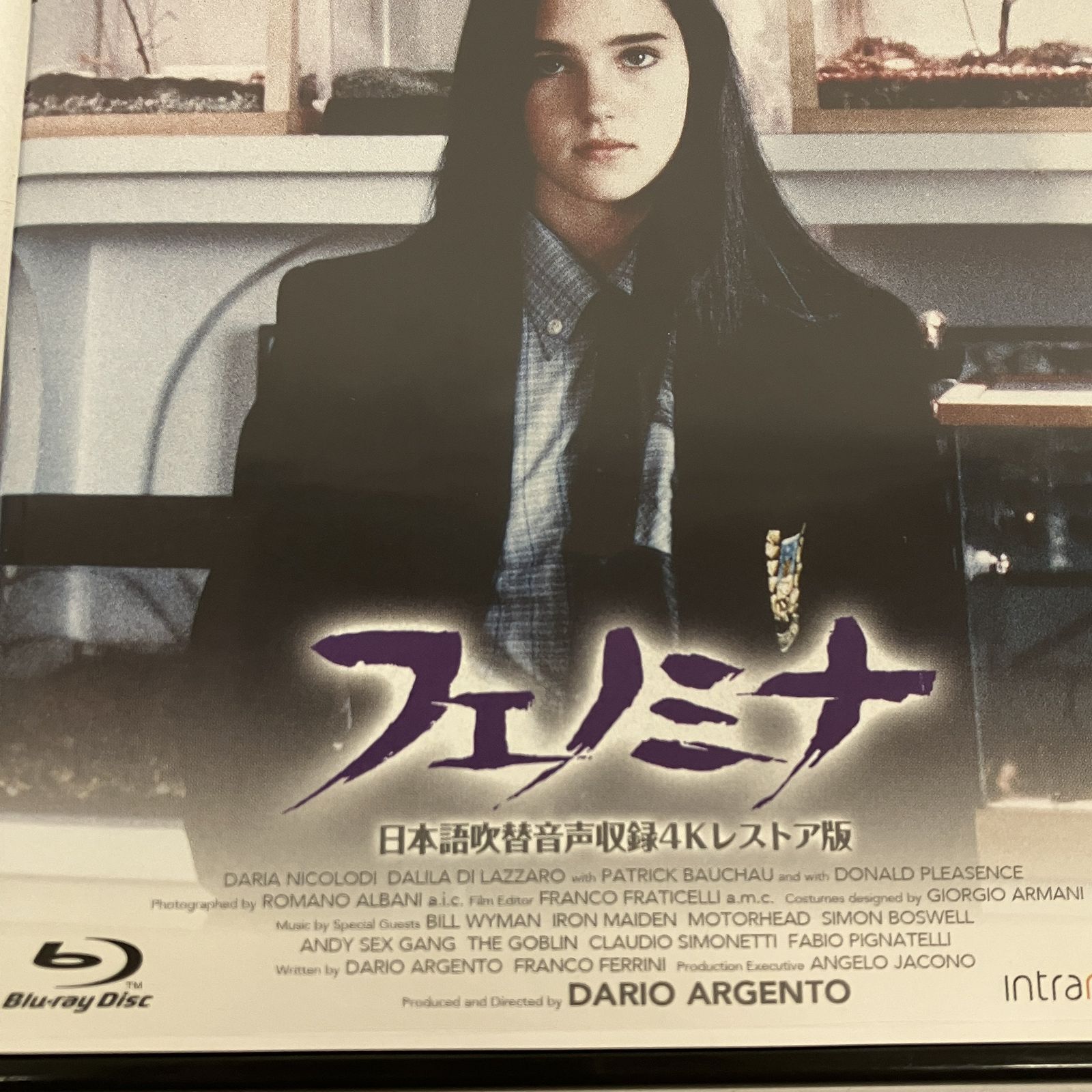 フェノミナ 日本語吹替音声収録 4Kレストア版 Blu-ray 中古 S10955858