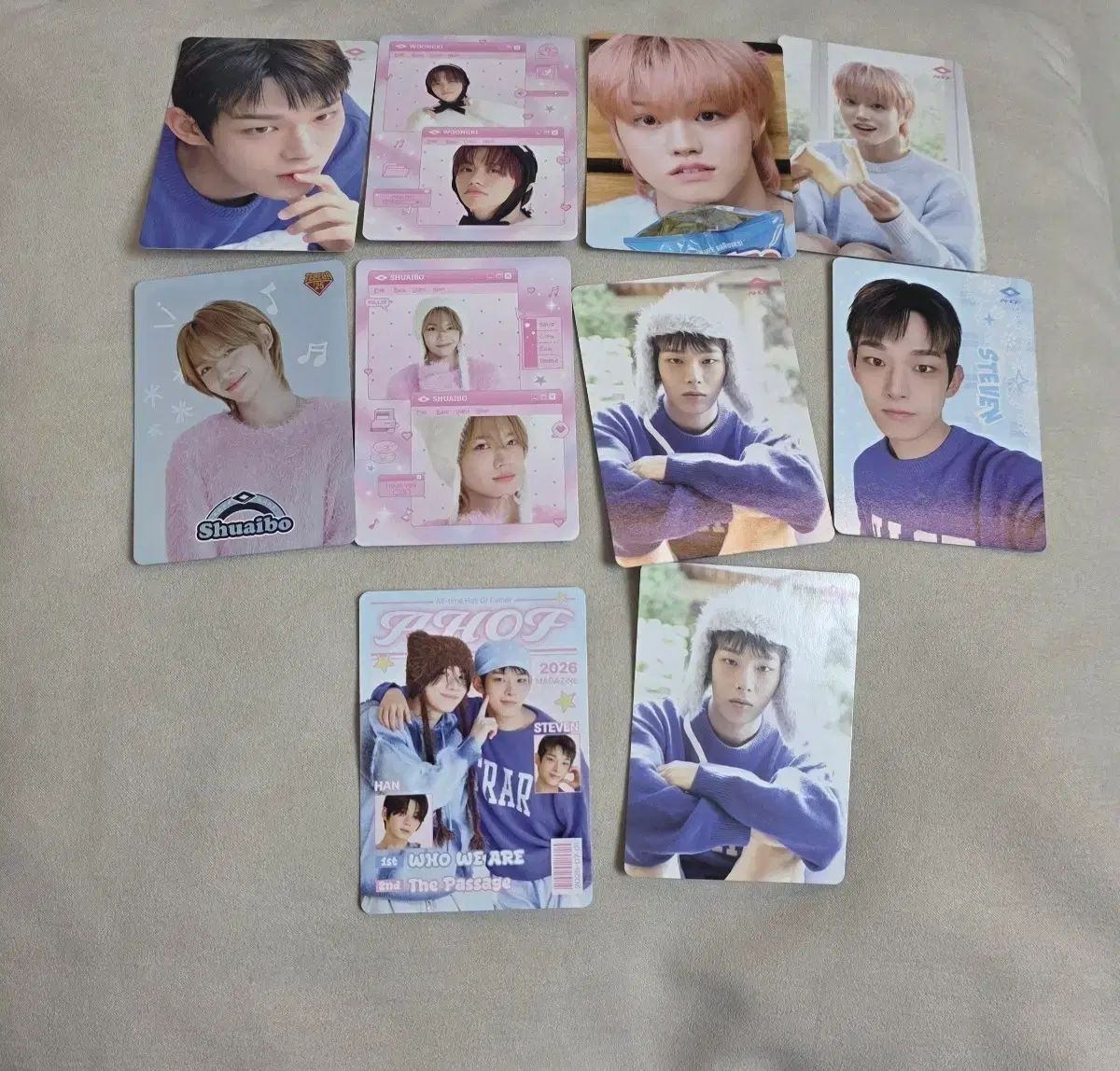 アホフ(AHOF) 밈カ テレカ コレクション カード - メルカリ