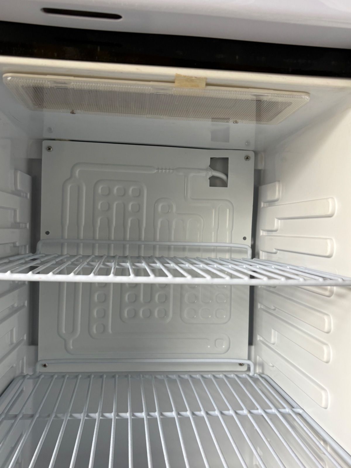 ①ジャパンメイセイダ ディスプレイクーラー/ ショーケース冷蔵庫 容量