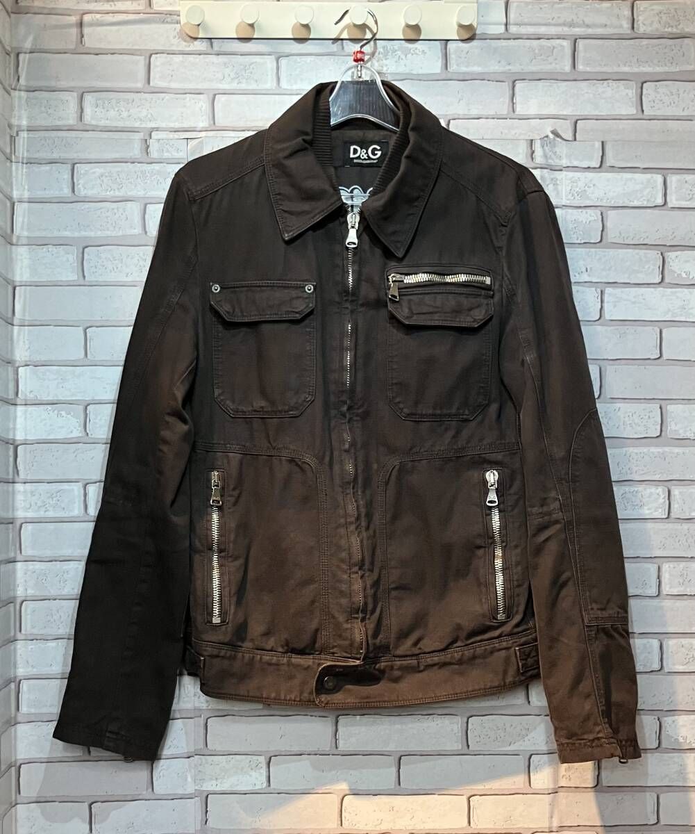 D＆G ドルチェ＆ガッバーナ ジャケット コットンジャケット RB0060