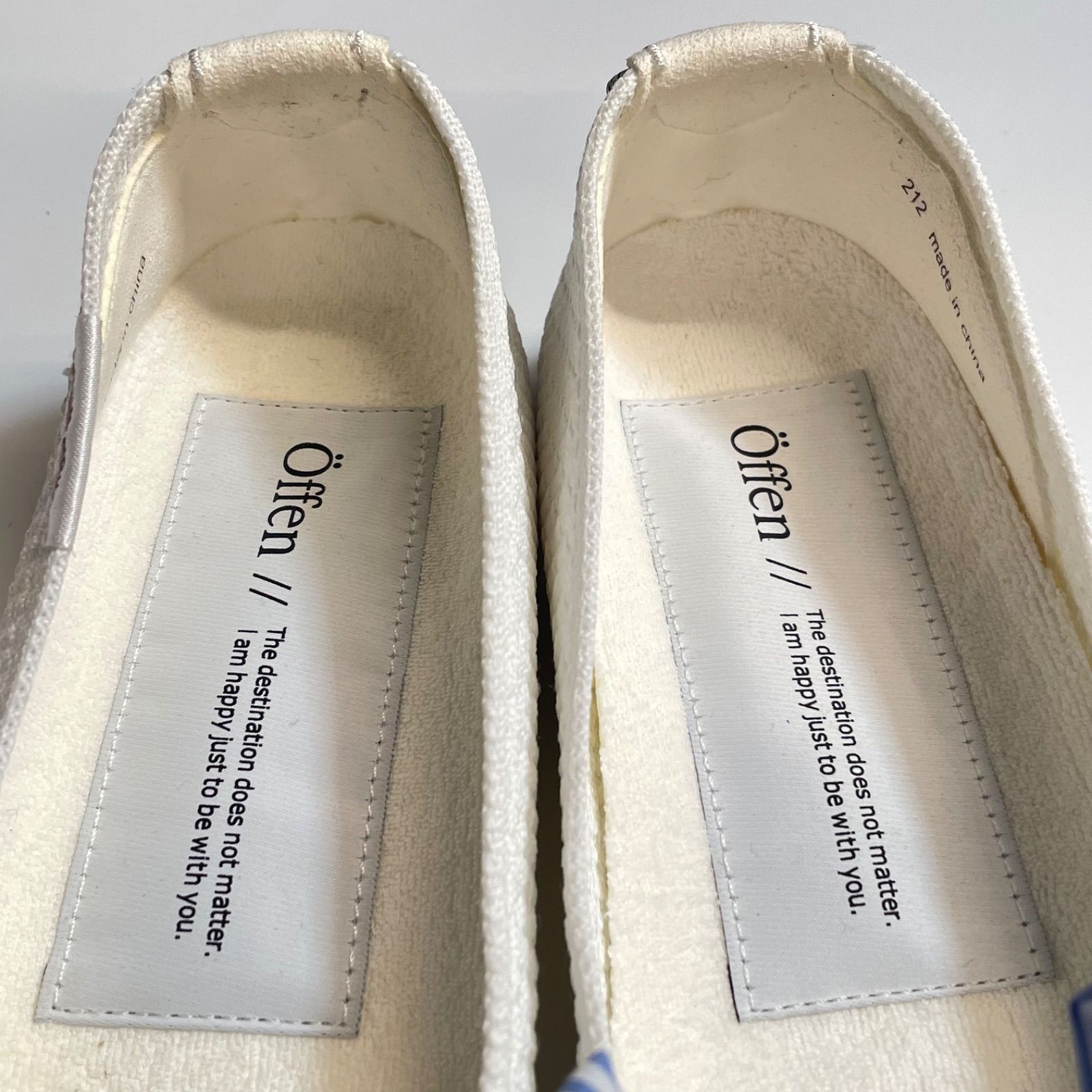 箱付き Offen × UNMINOU オッフェン アンミヌ ポインテッドトゥ