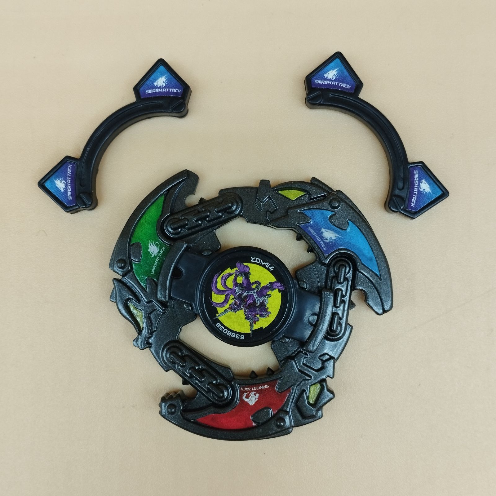 D35781】バーニングケルベロス 限定ブラックVer. - メルカリ