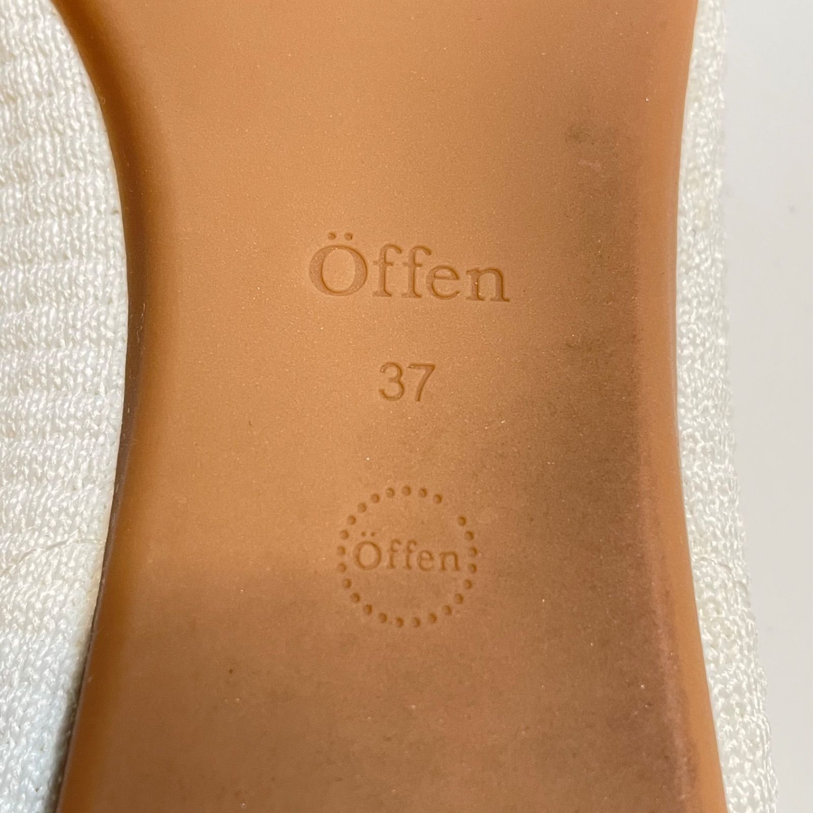 箱付き Offen × UNMINOU オッフェン アンミヌ ポインテッドトゥ