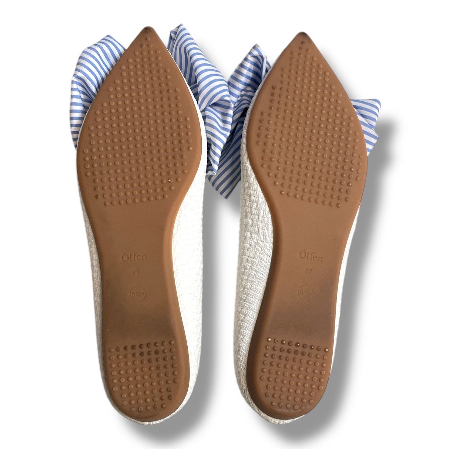 箱付き Offen × UNMINOU オッフェン アンミヌ ポインテッドトゥ