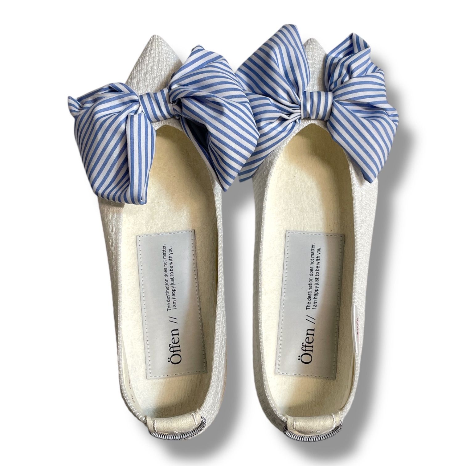 箱付き Offen × UNMINOU オッフェン アンミヌ ポインテッドトゥ