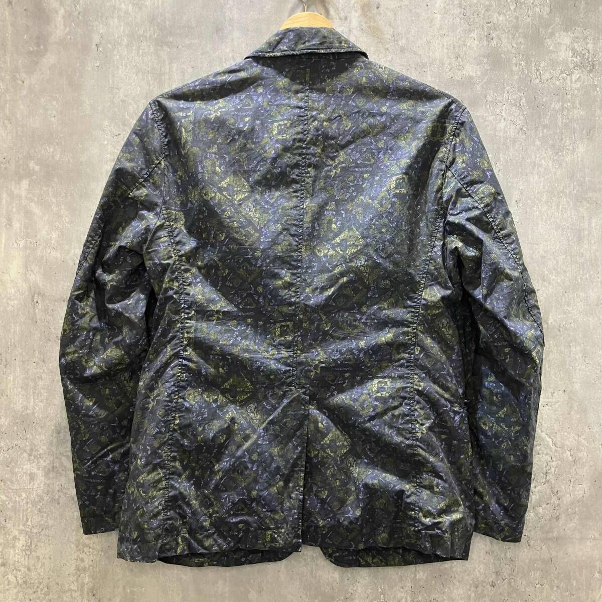 ENGINEERED GARMENTS 総柄テーラードジャケット エンジニアド