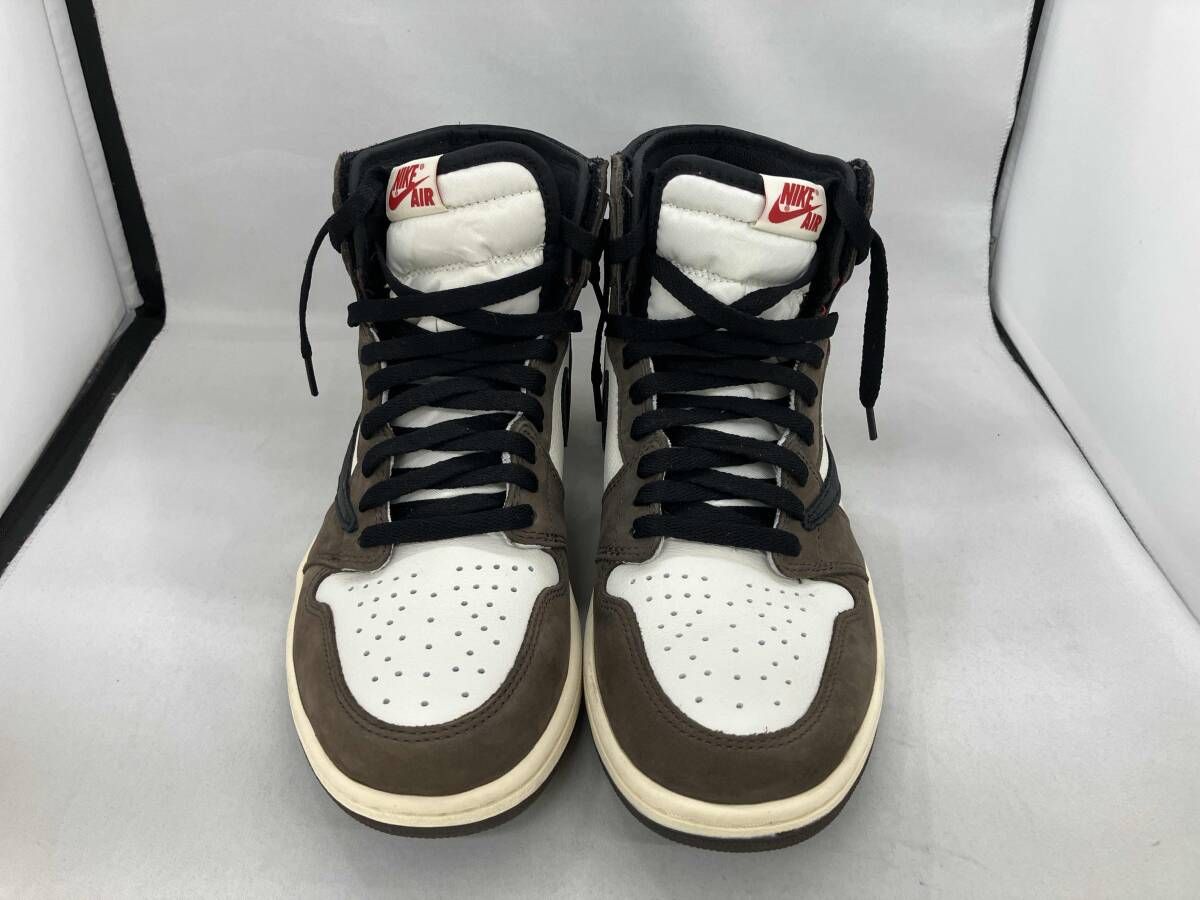 NIKE × Travis Scott ナイキ × トラヴィススコット Air Jordan 1 Retro