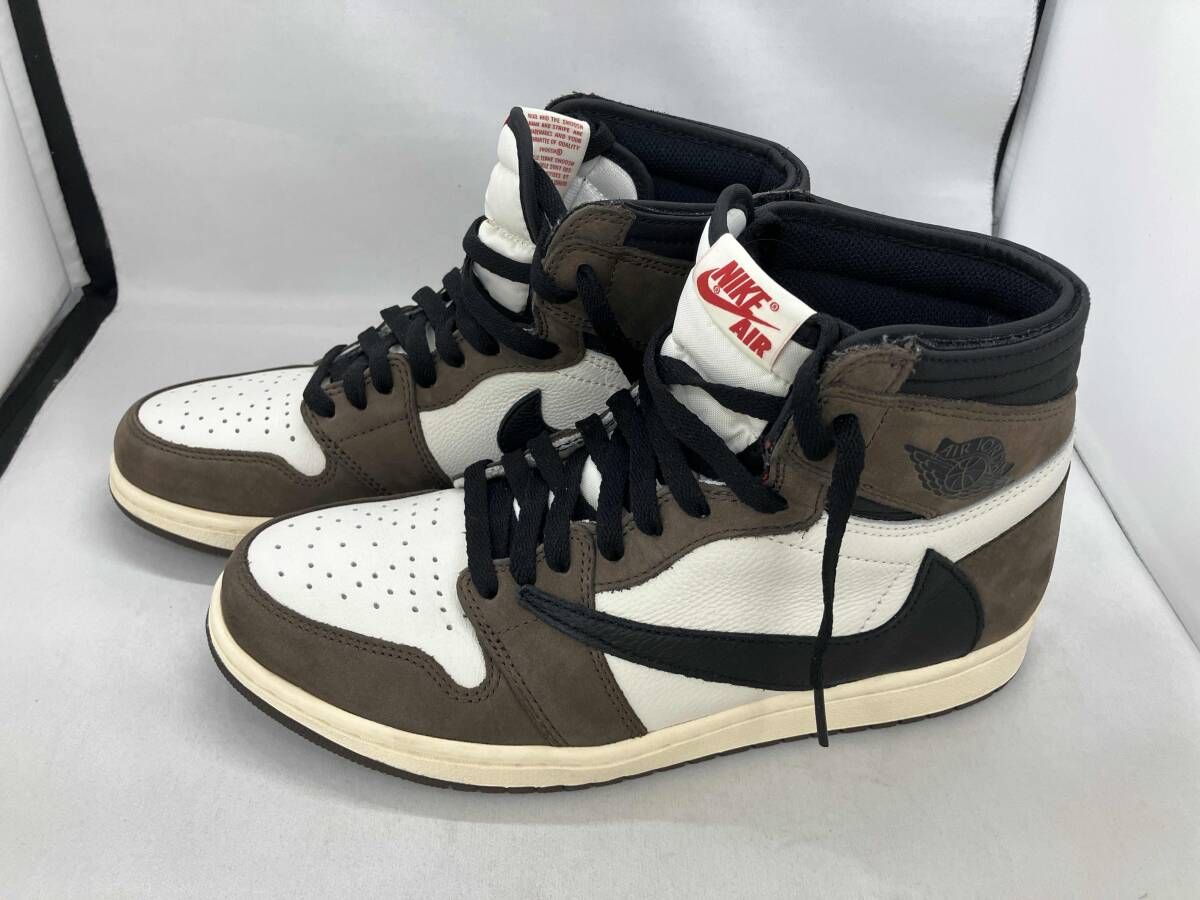 NIKE × Travis Scott ナイキ × トラヴィススコット Air Jordan 1 Retro