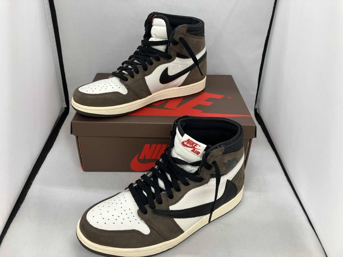 NIKE × Travis Scott ナイキ × トラヴィススコット Air Jordan 1 Retro