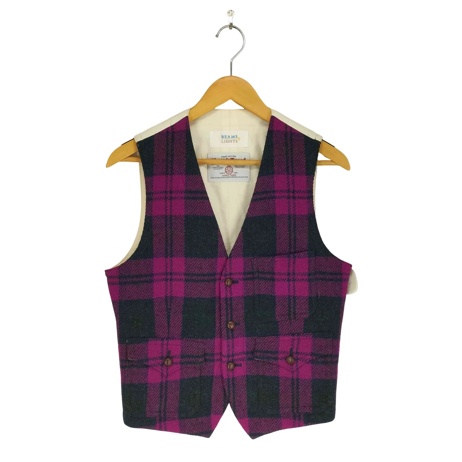 2026年最新】beams ハリスツイード ベストの人気アイテム - メルカリ
