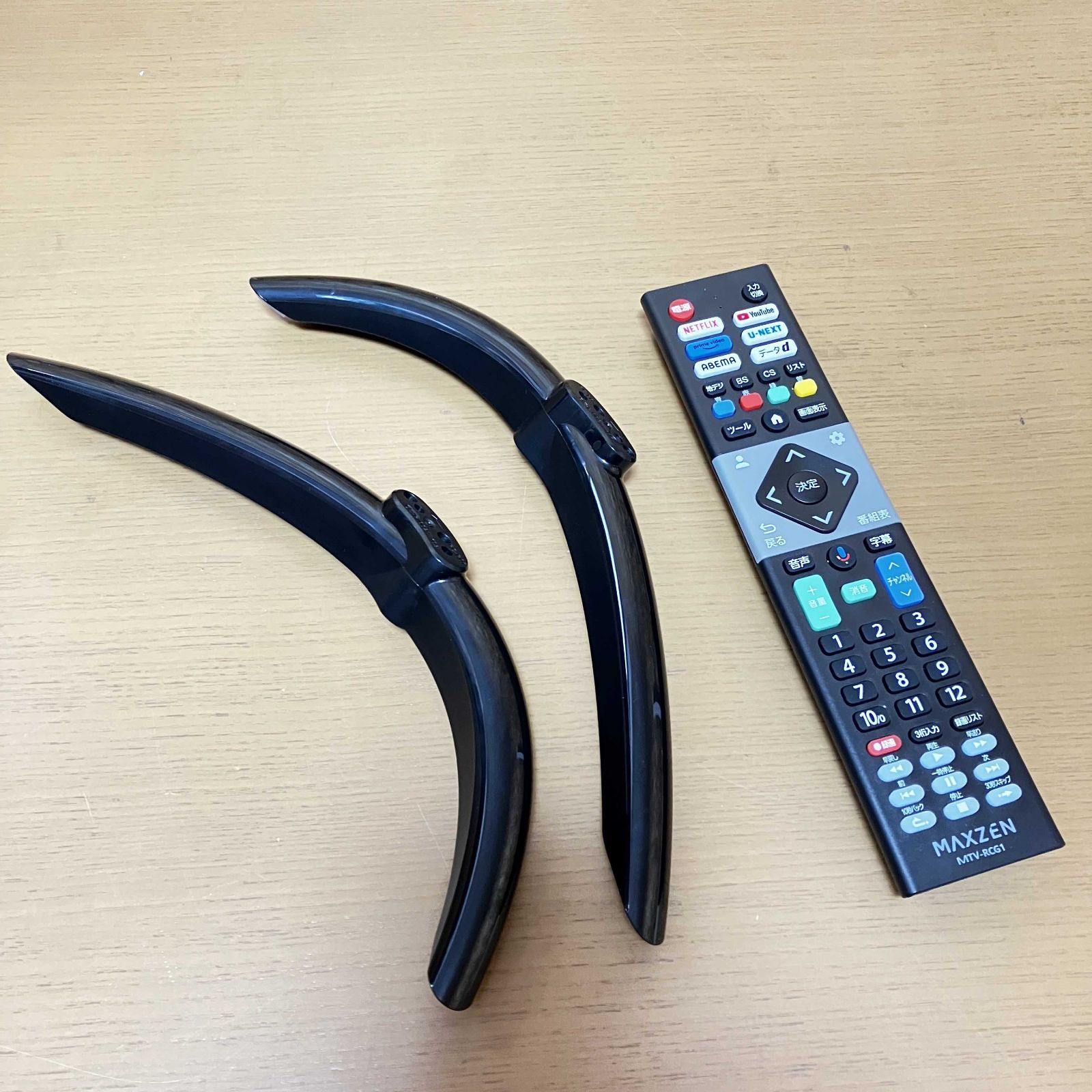 MAXZEN 50型 4K 液晶テレビ 新品同様/使用期間2週間程度 - メルカリ