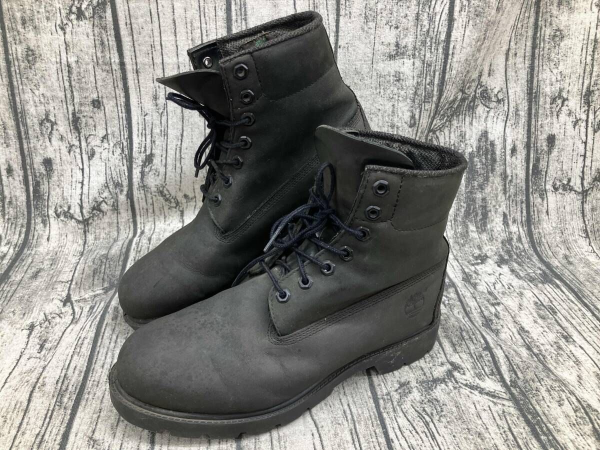 Timberland ティンバーランド ブラック27.5cm 10042 ワークブーツ