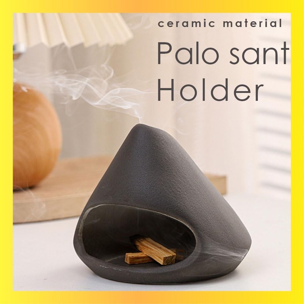 ☆送料無料☆ パロサントホルダー 陶器 セラミック インセンスホルダー