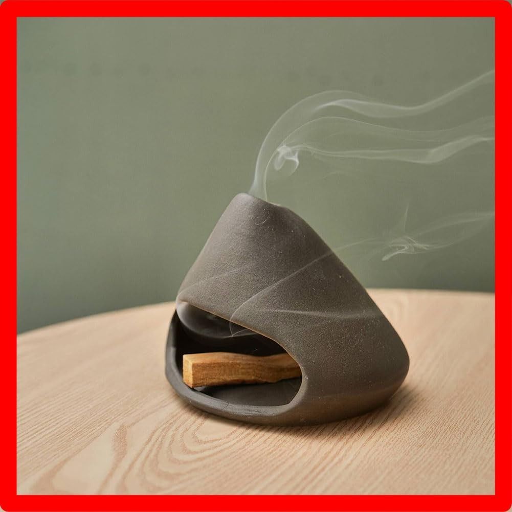 ☆送料無料☆ パロサントホルダー 陶器 セラミック インセンスホルダー