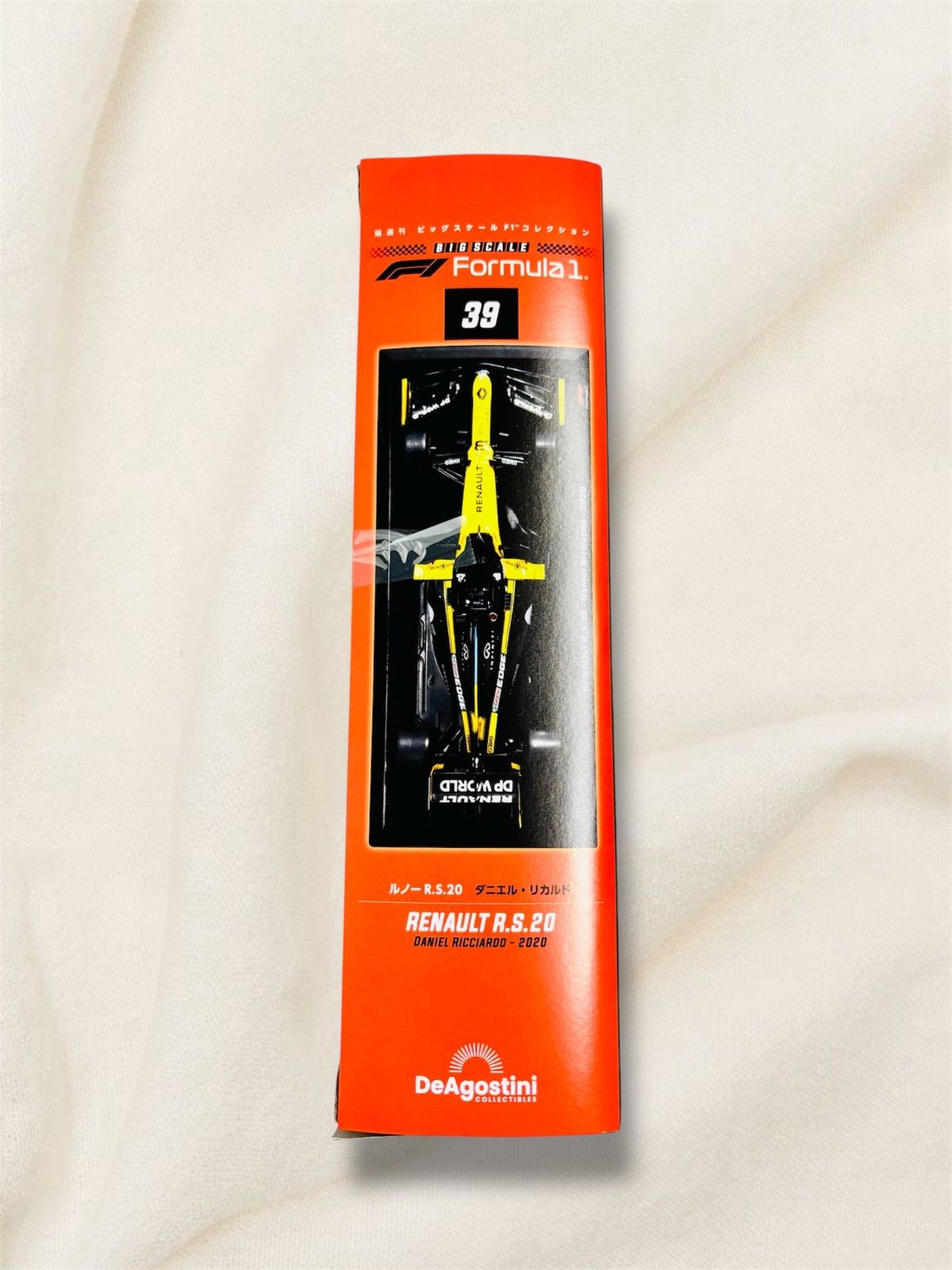 美品】RENAULT R.S.20 ダニエル・リカルド 2020 1/24スケール BIG
