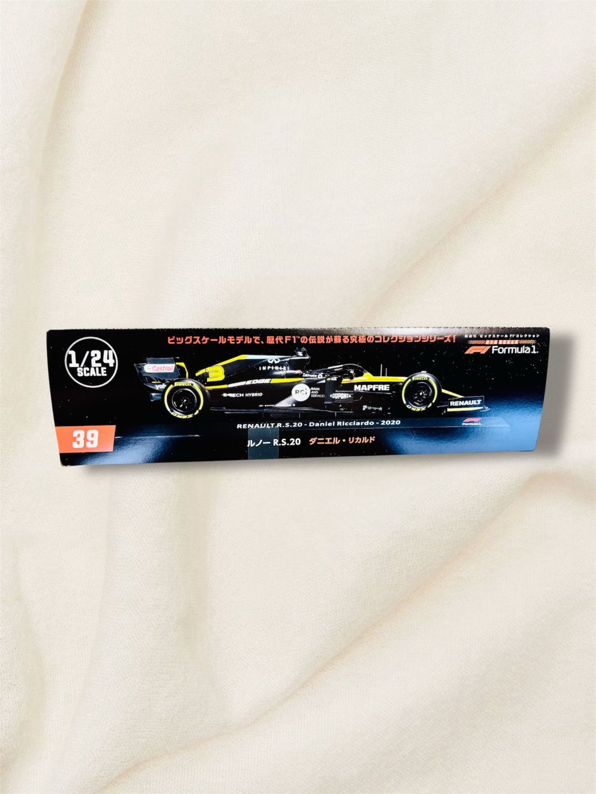 美品】RENAULT R.S.20 ダニエル・リカルド 2020 1/24スケール BIG