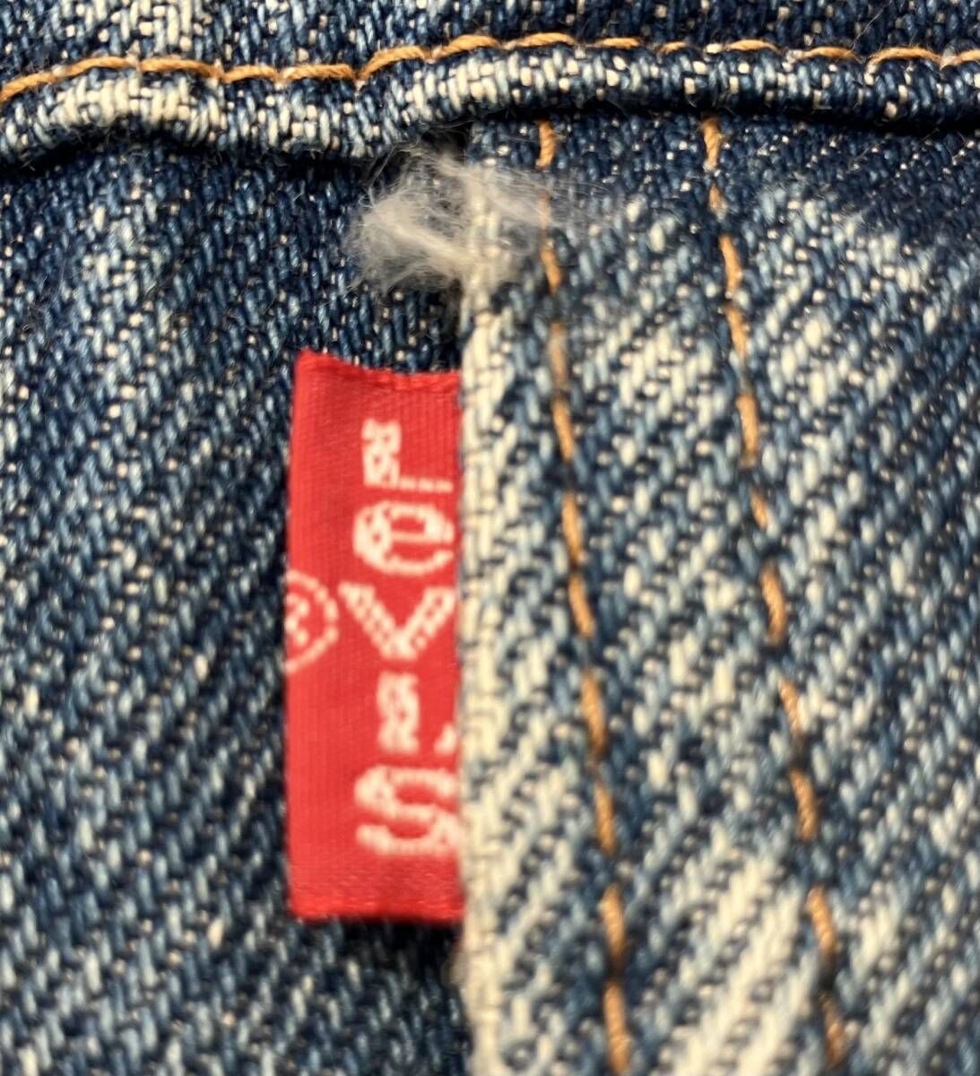 LEVI'S リーバイス Gジャン デニムジャケット サイズ 42 ブルー 70505