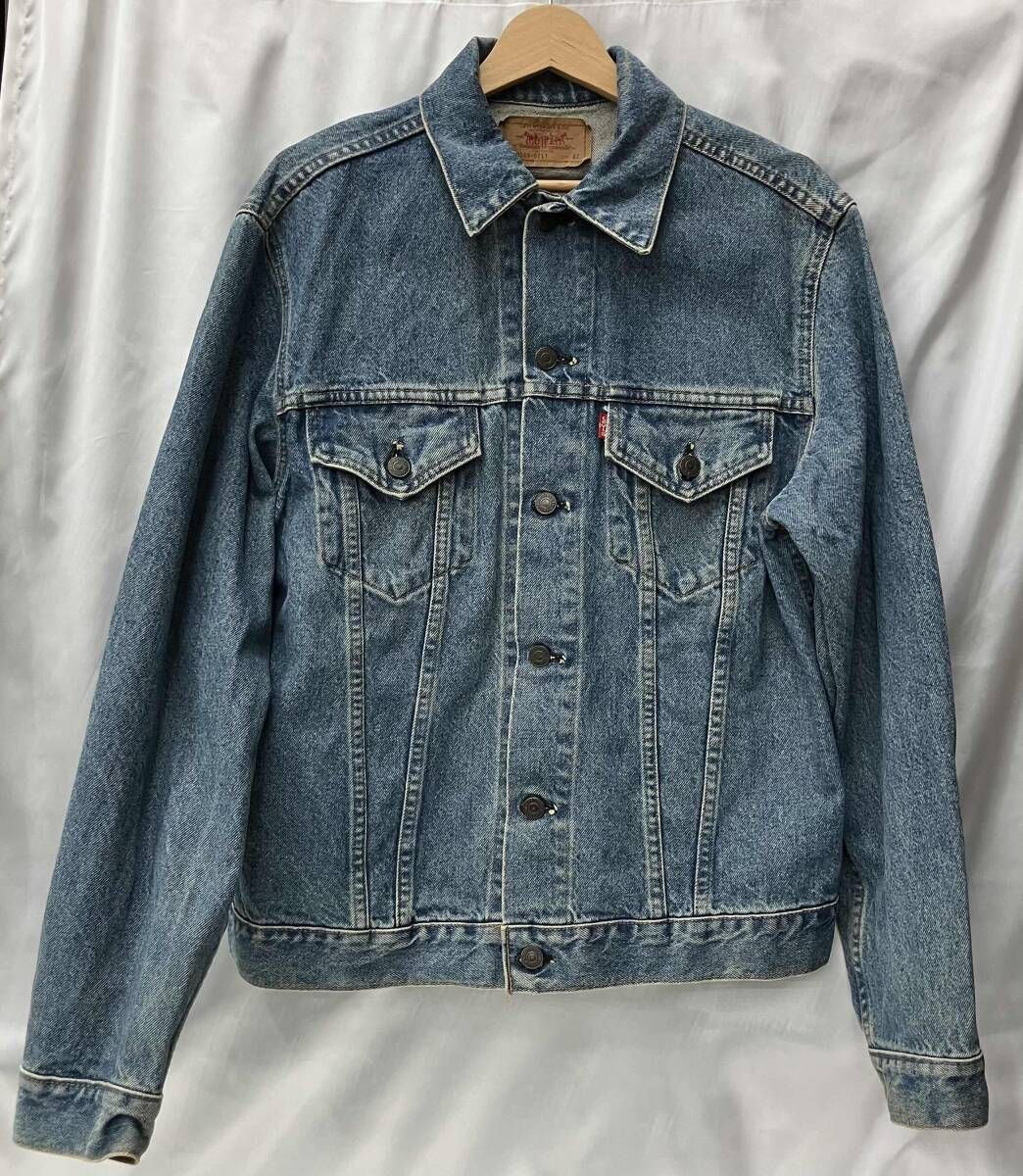 LEVI'S リーバイス Gジャン デニムジャケット サイズ 42 ブルー 70505