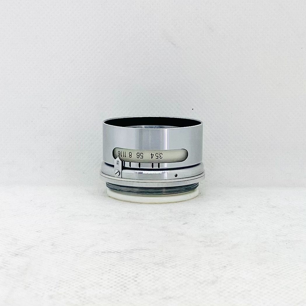 Konica コニカ HEXAR 50mm F3.5 小西六 引き伸ばしレンズ 元箱 前後