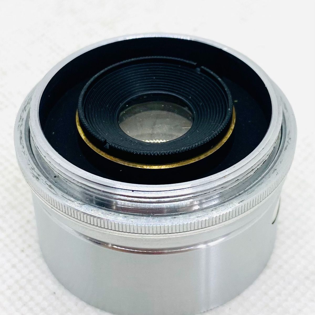 Konica コニカ HEXAR 50mm F3.5 小西六 引き伸ばしレンズ 元箱 前後