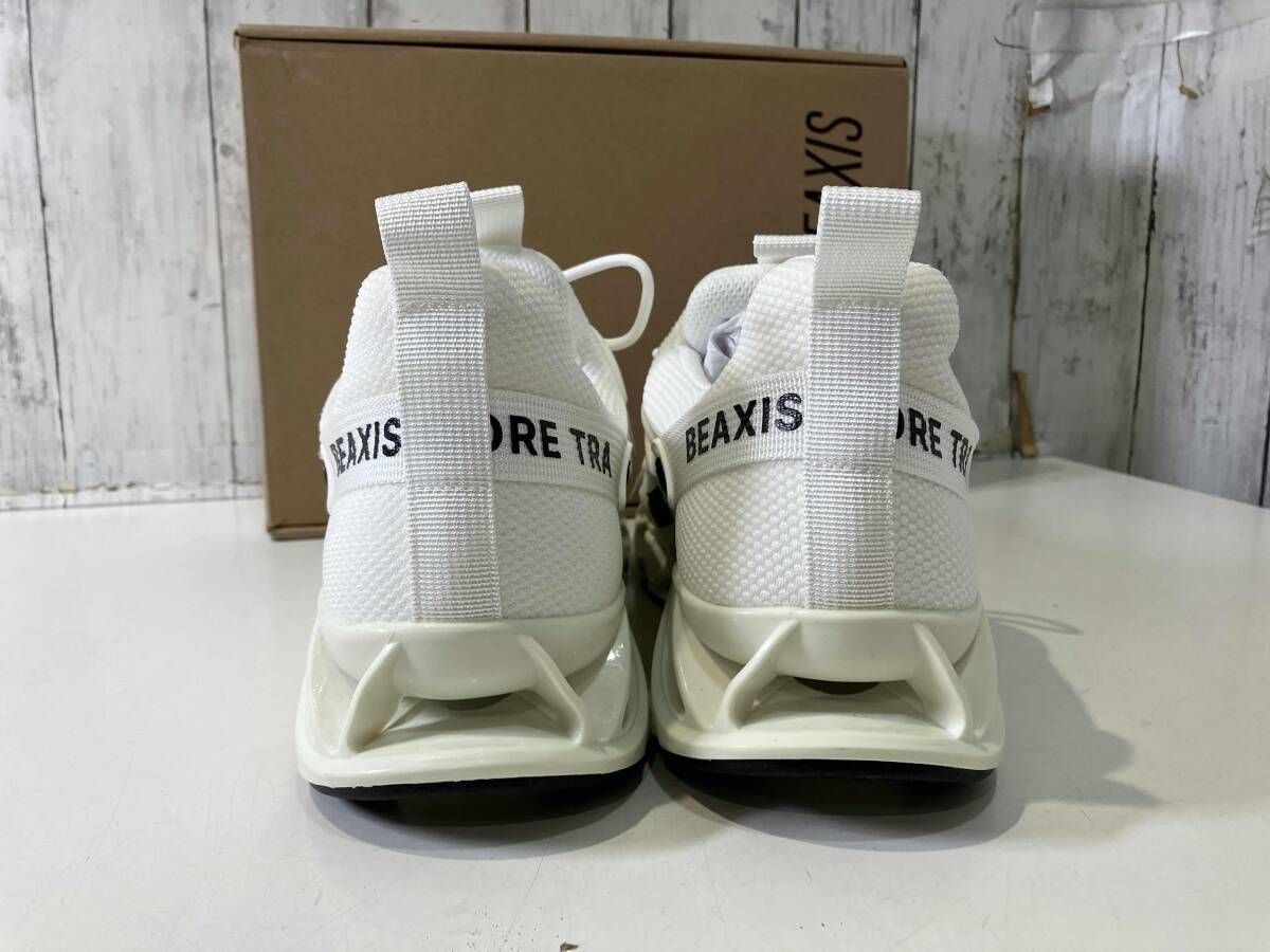 BEAXIS/スニーカー/AZ-838 サイズ：4L ビーアクシス 箱付き ホワイト