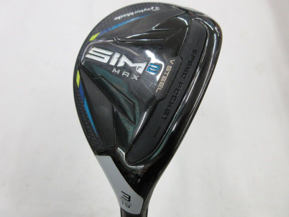 テーラーメイド SIM2 MAX 19度 TENSEI BLUE TM60(SIM2) Sフレックス