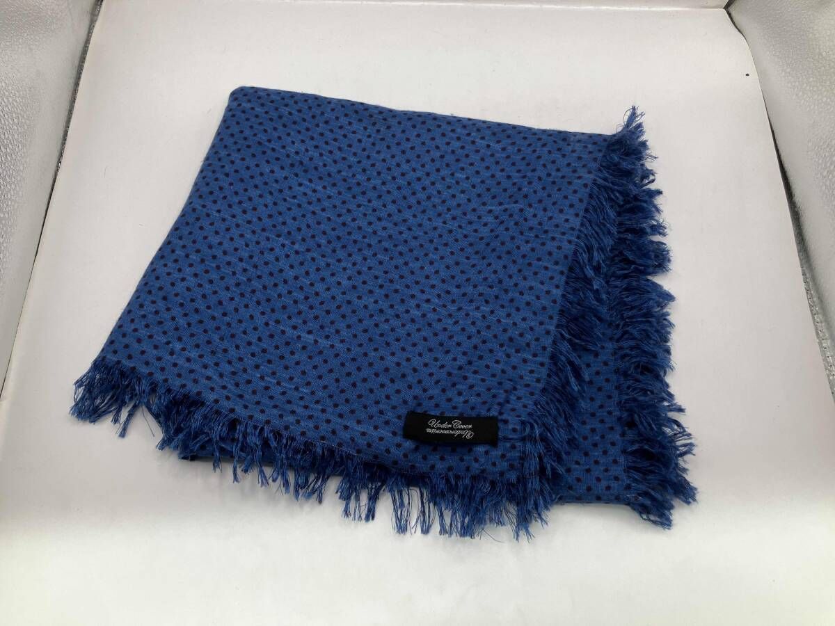 UNDERCOVERism/アンダーカバーイズム ストール・マフラー ブルー