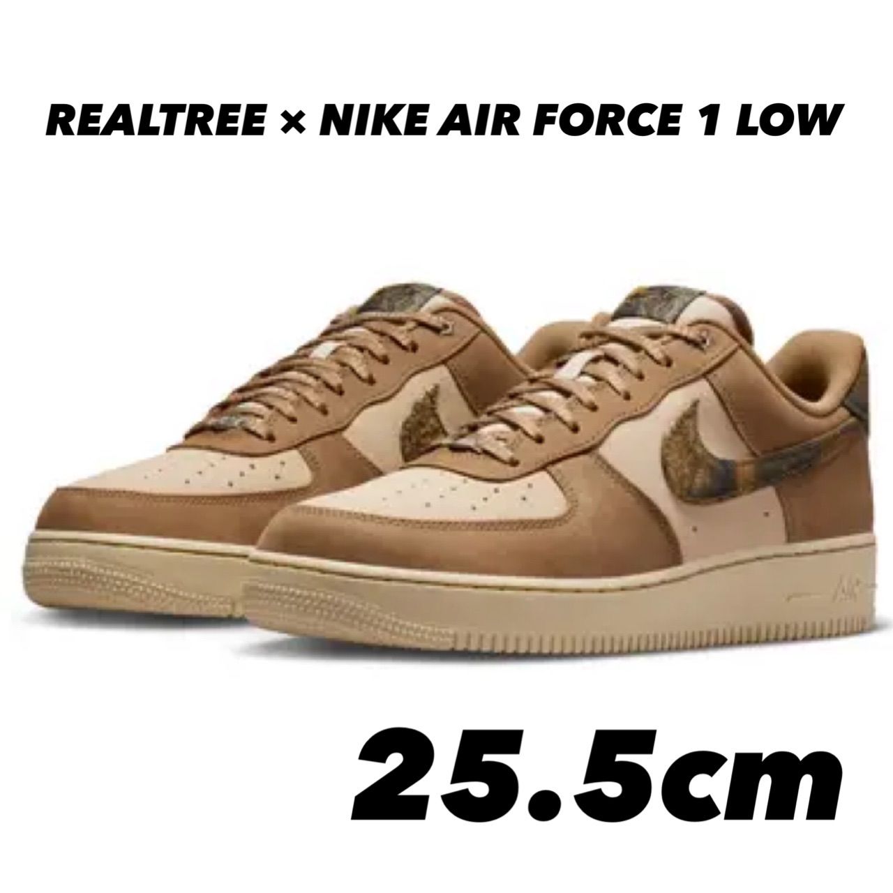 REALTREE × NIKE AIR FORCE 1 LOW リアルツリー × ナイキ エアフォース