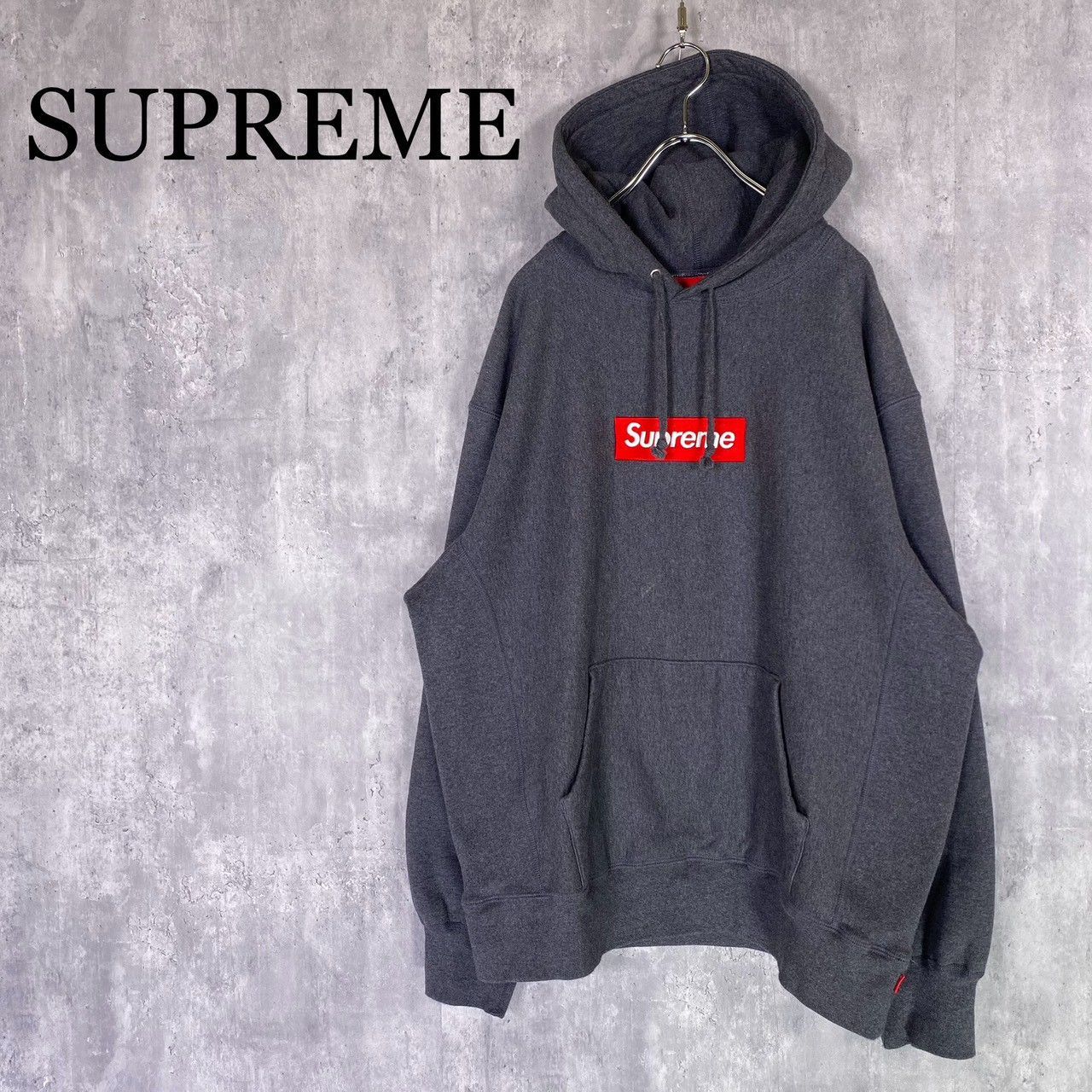 SUPREME』シュプリーム (L) ボックスロゴパーカー - メルカリ