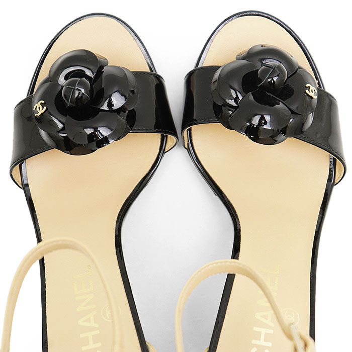 未使用】CHANEL シャネル パンプス 36 1/2 C レディース G33463