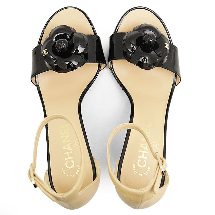 未使用】CHANEL シャネル パンプス 36 1/2 C レディース G33463
