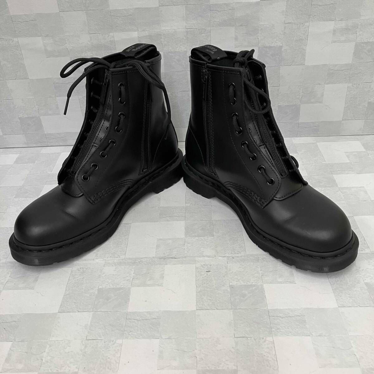 Dr.martens ドクターマーチン ブーツ1460 ZIP MONO ジャングルブーツ